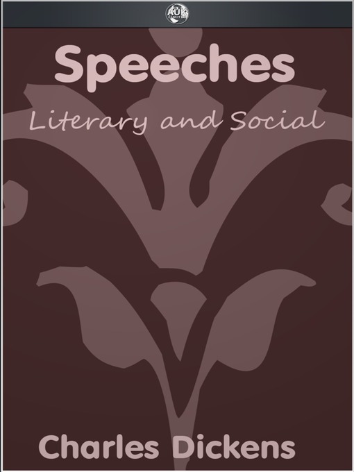 Charles Dickens创作的Speeches作品的详细信息 - 可供借阅